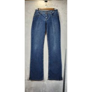 Cruel Girl Relaxed Fit Bootcut Denim Jeans Women Size 05 Long Blue Wash